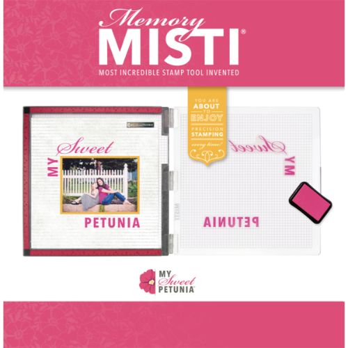 NEW MEMORY MISTI - Postage as per Actual