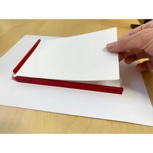 Gelli Arts - Mini Placement Tool - 1/2" Border - Postage as per Actual