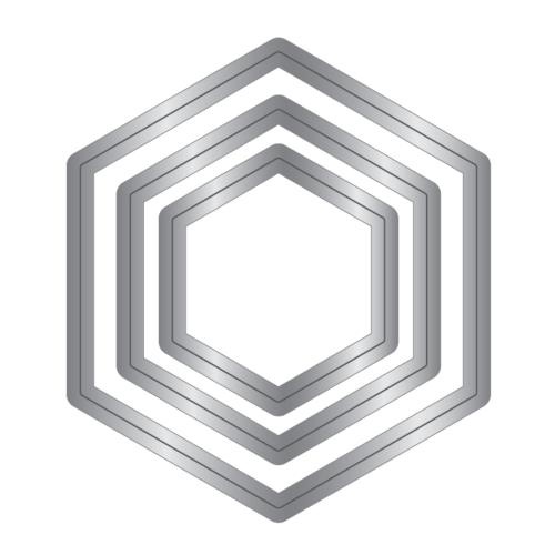 Crafter's Companion Honeysuckle Metal Dies Sweet Honeycomb