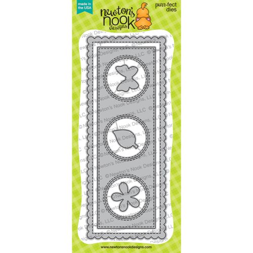 Newton's Nook Designs - Slimline Frames & Portholes Die Set