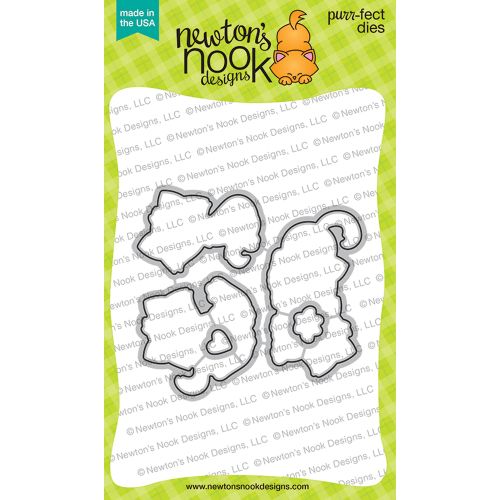 Newton's Nook Designs - Smitten Kittens Die Set