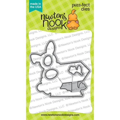 Newton's Nook Designs - Hoppy Greetings Die Set