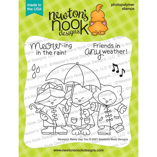 Newton's Nook Designs - Newton's Rainy Day Trio