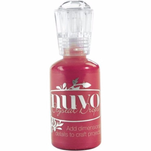 Nuvo Crystal Drops 1.1oz Rhubarb Crumble