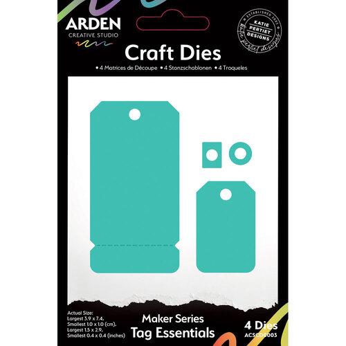 Arden Creative Studio Maker Series Tag Essentials Die Set