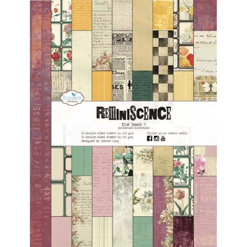 Elizabeth Craft Designs - Reminiscence the Book 9 - Postage as per Actual