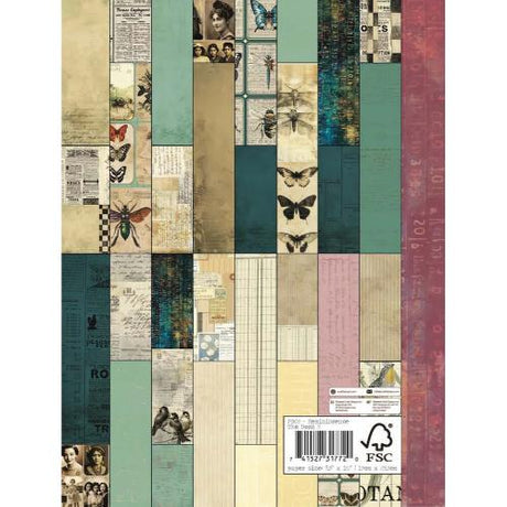 Elizabeth Craft Designs - Reminiscence the Book 9 - Postage as per Actual