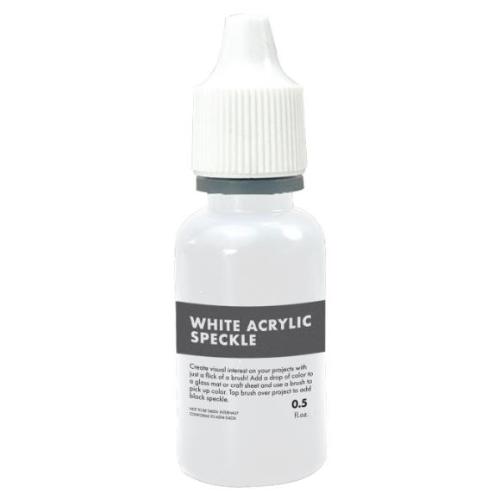 Hero Arts - White Acrylic Speckle Ink
