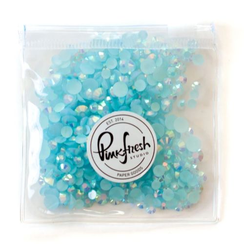 Pinkfresh Studio - Jewels: Sky Blue