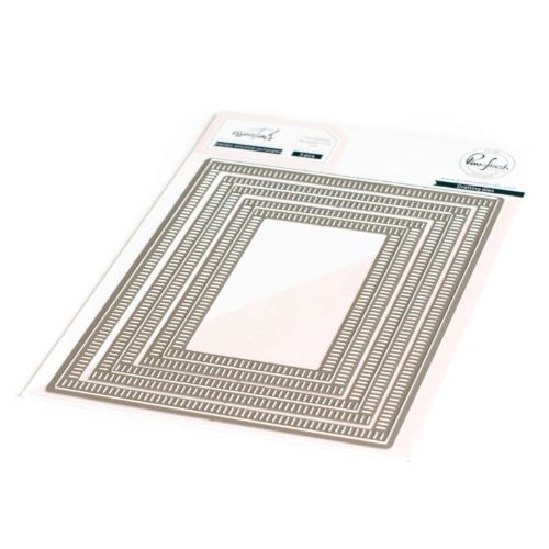 Pinkfresh Studio - Essentials Blanket Stitch Rectangle