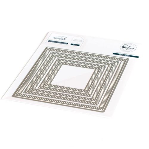 Pinkfresh Studio - Essentials Blanket Stitch Square