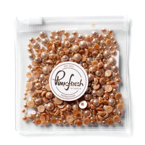 Pinkfresh Studio - Metallic Pearls: Sparkling Champagne