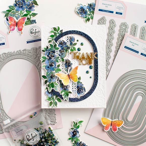 Pinkfresh Studio - Fancy Edgers die