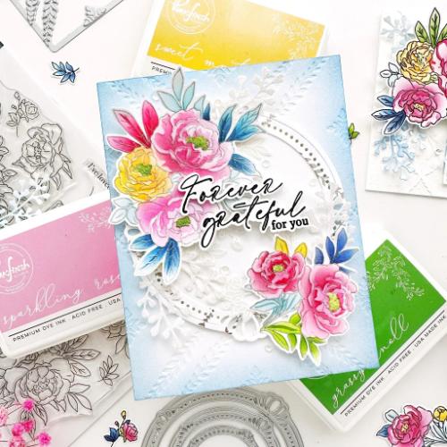 Pinkfresh Studio - Essentials: Elegant Circles die