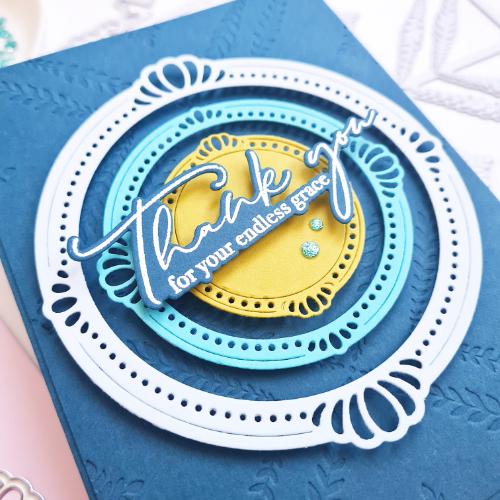 Pinkfresh Studio - Essentials: Elegant Circles die