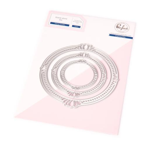 Pinkfresh Studio - Essentials: Elegant Circles die
