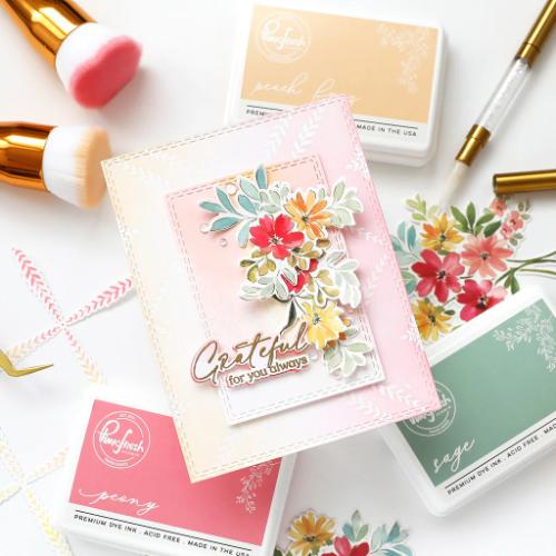 Pinkfresh Studio - Essentials: Double Stitched Rectangles die