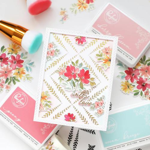 Pinkfresh Studio - Essentials: Double Stitched Rectangles die