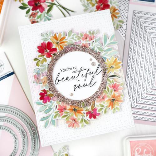 Pinkfresh Studio - Essentials: Double Stitched Rectangles die