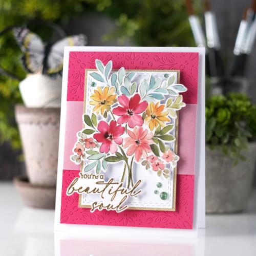 Pinkfresh Studio - Essentials: Double Stitched Rectangles die