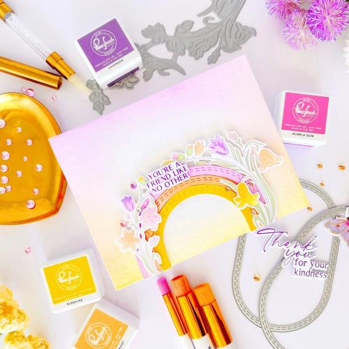 Pinkfresh Studio - Double Stitched Elongated Oval die