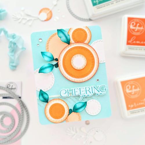 Pinkfresh Studio - Double Stitched Circle die