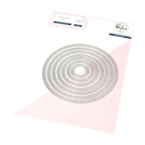 Pinkfresh Studio - Double Stitched Circle die