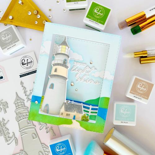 Pinkfresh Studio - Essentials: Single Stitch Rectangle die