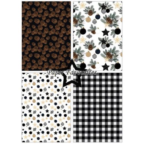 Paper Favourites Christmas Joy A5 Paper Pad (PFA190)