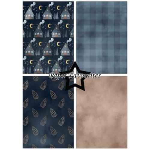 Paper Favourites Winter Night A5 Paper Pad (PFA191)