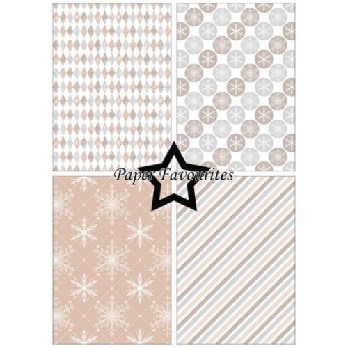 Paper Favourites Winter Wishes A5 Paper Pad (PFA192)