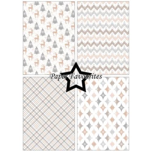 Paper Favourites Winter Wishes A5 Paper Pad (PFA192)