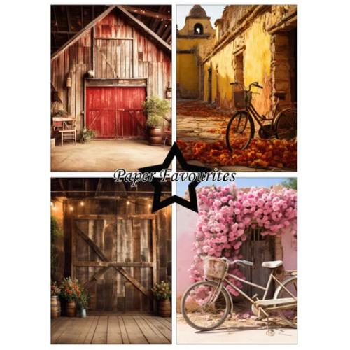 Paper Favourites - A6 Paper Pack Retro (PFA563)