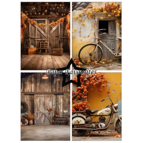 Paper Favourites - A6 Paper Pack Retro (PFA563)