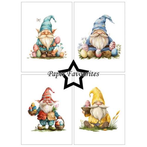 Paper Favourites - A6 Paper Pack Easter Gnomes (PFA568)