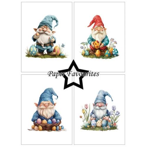 Paper Favourites - A6 Paper Pack Easter Gnomes (PFA568)