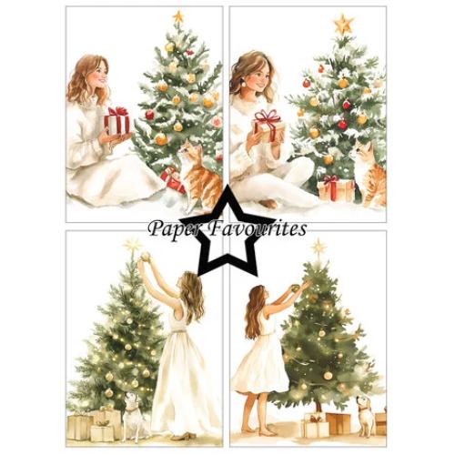 Paper Favourites - A6 Paper Pack Cozy Christmas (PFA585)
