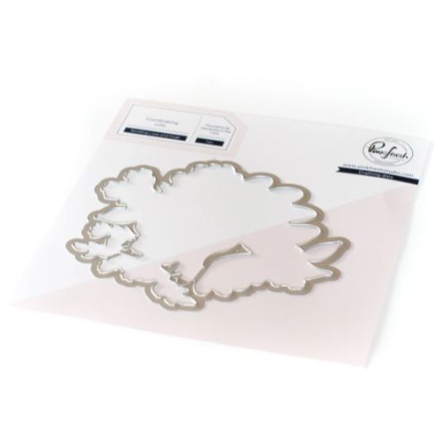 Pinkfresh Studio - Sending Love and Hugs Coordinating Die Set