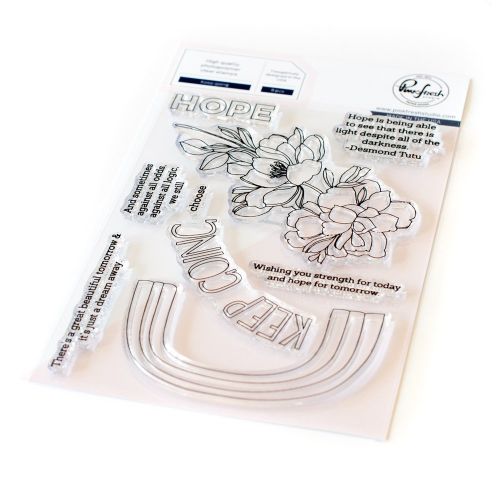 Pinkfresh Studio - Keep Going Stamp Set