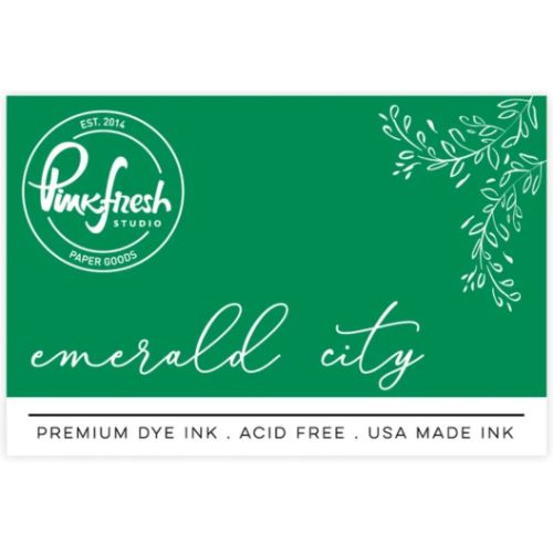 Pinkfresh Studio - Premium Dye ink Pad : Emerald city