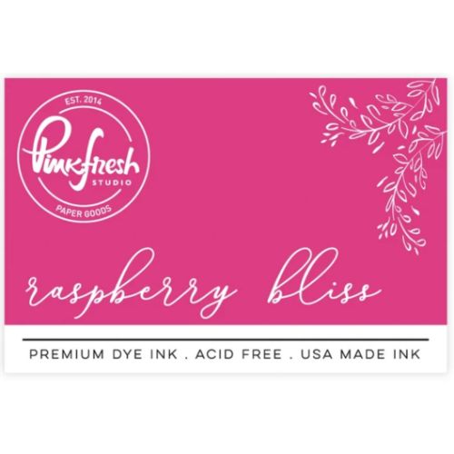 Pinkfresh Studio - Premium Dye ink Pad : Raspberry bliss
