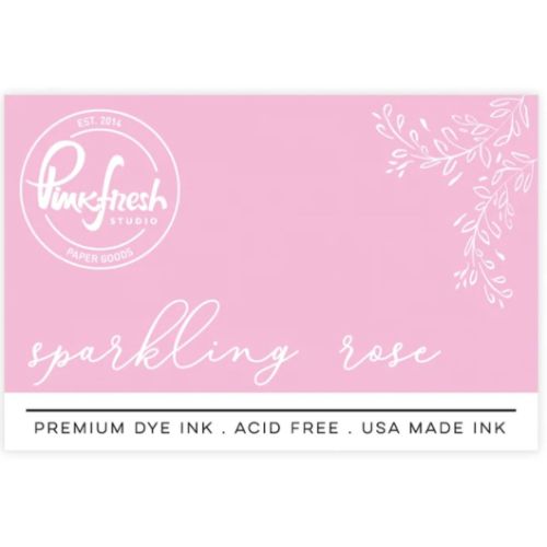 Pinkfresh Studio - Premium Dye ink Pad : Sparkling rose