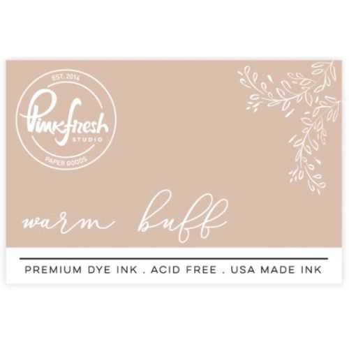 Pinkfresh Studio - Premium Dye ink Pad : Warm buff