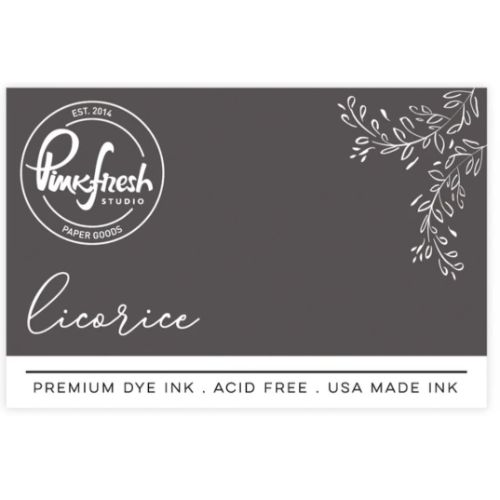 Pinkfresh Studio - Premium Dye ink Pad : Licorice