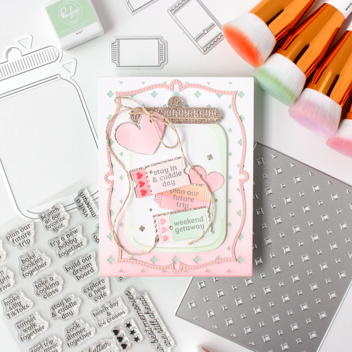 Pinkfresh Studio - Little Things With You stamp