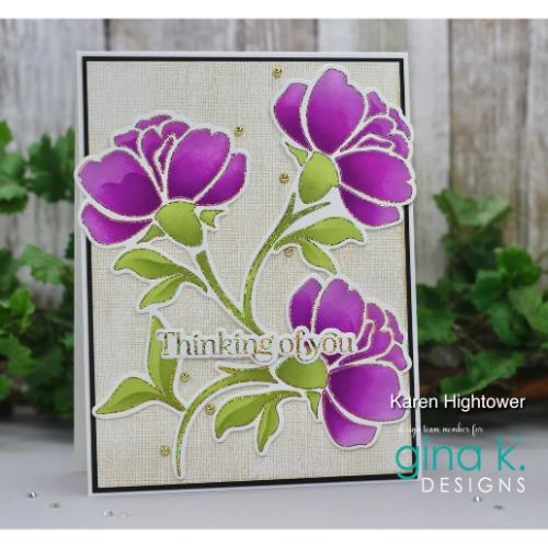 Gina K Designs - POLY-GLAZE Foiling Sheets- Autumn Delight