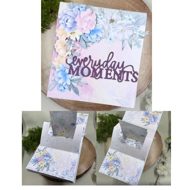 Christchurch Show - Interactive Pop-Up Album class (1.5 hours) - 18th April 11:00am - 12:30pm