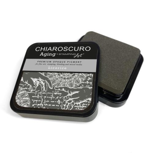 Ciao Bella Chiaroscuro Aging Ink Pad Licorice (PKA106)