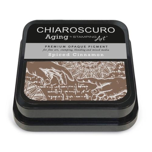 Ciao Bella Chiaroscuro Aging Ink Pad Spiced Cinnamon (PKA111)