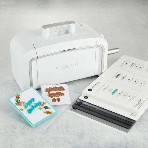 Spellbinders - New & Improved Platinum Machine with Universal Plate System - Postage as per actual